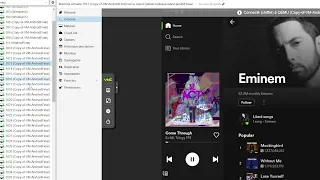 Android Multi-threaded bot Spotify