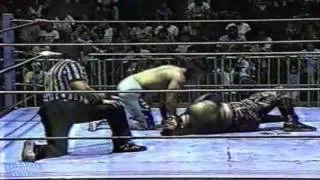 WWC: Ray González vs. Muhammed Hussein (1992)