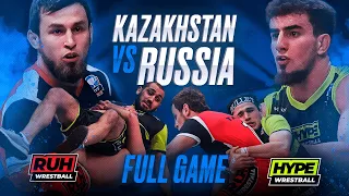 Is their career ruined? Kazakhstan VS Russia. Wrestball Media League. RUH X HYPE