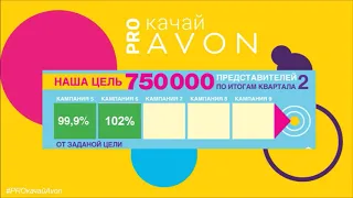 Вебинар отдела продаж AVON от 28 мая 2019