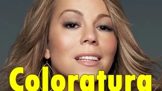 Mariah Carey Attempting Operatic Vocal Runs [Coloratura]