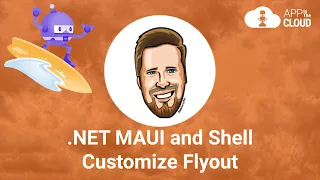 .NET MAUI and Shell - Customize Flyout