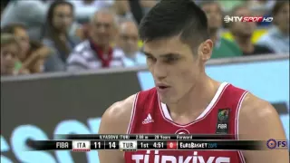 Italy 87-89 Turkey EuroBasket 2015 - 05.09.2015