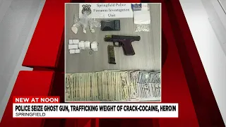 1 person arrested, ghost gun and drugs seized on Beacon Street in Springfield