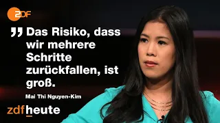 Mai Thi Nguyen-Kim kritisiert bei Lanz Lockerung der Corona-Maßnahmen