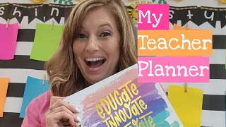 Teacher Planner|Berteau & Co.| The Kindergarten Smorgasboard Planner| Kindergarten