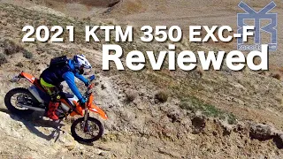 2021 KTM 350 EXC-F Full Review