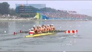 Beijing Olympic Rowing Finals M8+