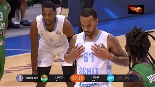 Shabazz Napier (Zenit) vs Unics Kazan - 18.09.2021