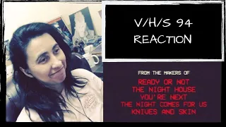 V/H/S 94 Trailer | REACTION | Cyn's Corner