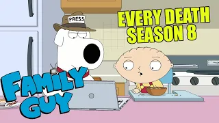 Every Death in Family Guy Season 8 | Kill Count