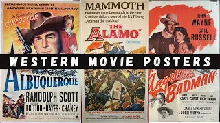 Western Movies posters, The Greatest Western Movies Ever Made posters.