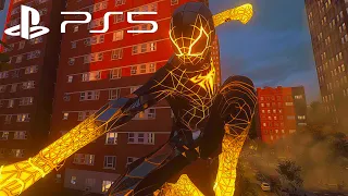 Spider Man 2 New Programmable Matter Suit (PS5) Spider Man 2 Ps5