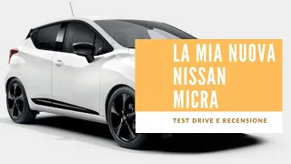 NUOVA NISSAN MICRA | TEST DRIVE + RECENSIONE