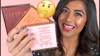 NEW Huda Beauty NUDE OBSESSIONS Palettes ♥ Review & Swatches!