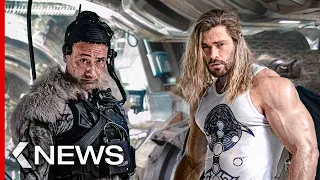 Thor 4: Love and Thunder, Jurassic World 3, John Wick 4, Spider-Man 3: No Way Home... KinoCheck News