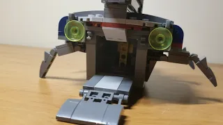 MOC Sheathipede Shuttle Lego!