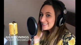 "All day and night" cover by Julie Konings (BigSmile Record)