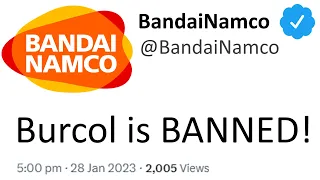 BURCOL VS BANDAI NAMCO MODDER