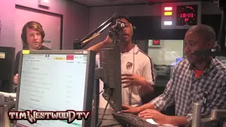 Wiley on Chipmunk Beef interview - Westwood