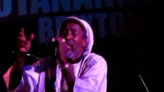 Ijahman Levi-Are We A Warrior Live@Hootananny, Brixton 2012-02-26