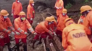 India landslide death toll rises to 26