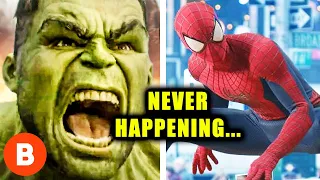 Cancelled Marvel Movies You Won't Ever See