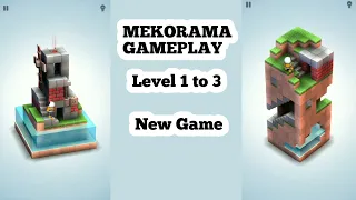 LEVEL 1 TO 3 | MEKORAMA GAMEPLAY | Benefit Gaming..