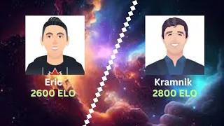 Eric (2600) vs Kramnik (2800)