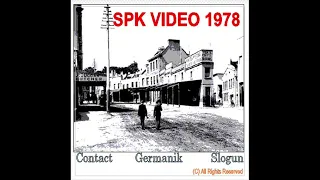 SPK live rehearsal by Stephen Jones 1978