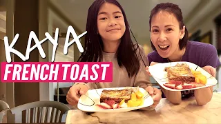 Singapore Kaya French Toast Recipe