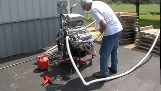 383 Stroker Blower Motor Startup