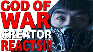MORTAL KOMBAT TRAILER- A God Of War Creator Reacts!!!