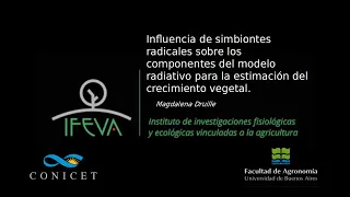 Influencia de simbiontes radicales para la estimación del crecimiento vegetal.