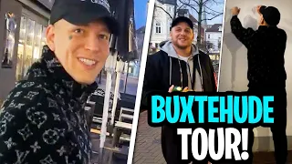 NOSTALGIE Tour durch BUXTEHUDE!😂 mit Giggsen | MontanaBlack Stream Highlights