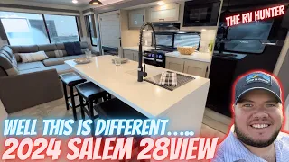 2024 Salem 28VIEW | This is INSANE - the Island!? The Windows!?!