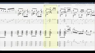 Guitar TAB - Cuban Dance | Tutorial Sheet Lesson #imn