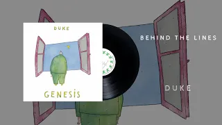 Genesis - Behind The Lines (Official Audio)