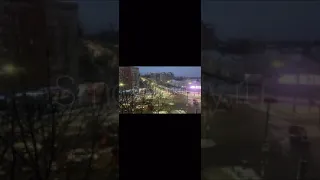 Пожар в Смоленске