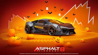 Asphalt 8 - W Motors Lykan Hypersport Halloween Edition