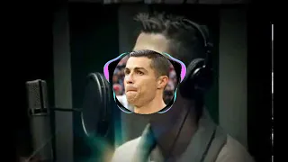 Cristiano Ronaldo singing dzanum (full version ) in his own voice ❤️#ronaldo #dzanum #shorts