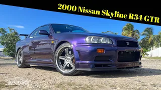 2000 Nissan Skyline R34 GTR - TEST DRIVE