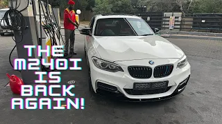 The M240i is back AGAIN!