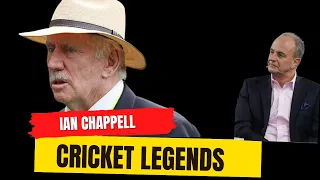 Cricket Legends - Ian Chappell (VIDEO WORKING)