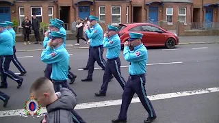 Rathcoole Protestant Boys FB @ Glen Branagh 20th Anniversary Memorial Parade 2021