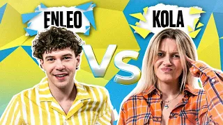 Перевір свої знання з української! KOLA vs ENLEO | Солов'їне шоу №34