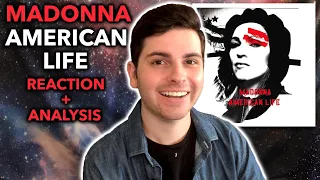 Madonna – American Life | Full Album REACTION + ANALYSIS