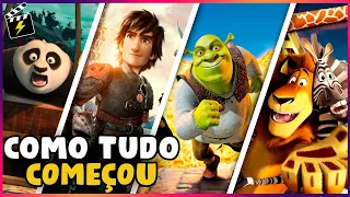 A CRIAÇÃO da DREAMWORKS