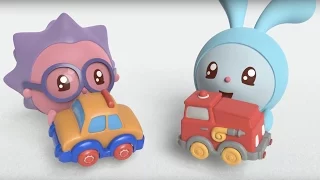 Малышарики - Машинка (12  серия) | Развивающие мультфильмы для самых маленьких 1,2,3,4 года 99 jyne