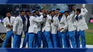 INDIA Wins ICC Champions trophy 2013